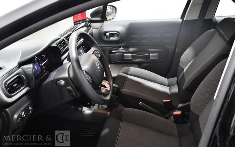 CITROEN C3 STE PURE TECH 83 S&S NOIR GQ-927-LA