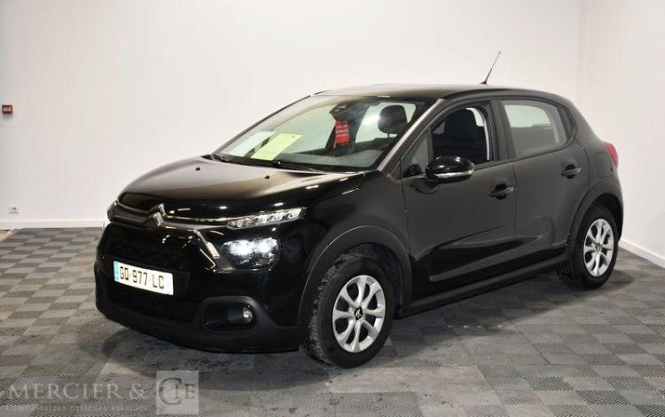 CITROEN C3 STE PURE TECH 83 S&S NOIR GQ-977-LC