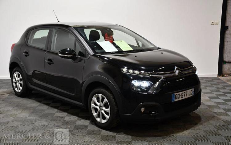 CITROEN C3 STE PURE TECH 83 S&S NOIR GQ-977-LC