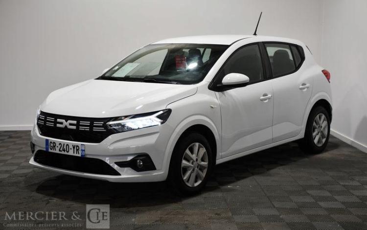 DACIA SANDERO EXPRESSION TCE 90 CVT BLANC GR-240-YR