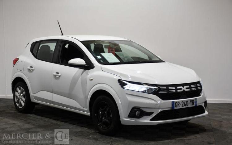 DACIA SANDERO EXPRESSION TCE 90 CVT BLANC GR-240-YR