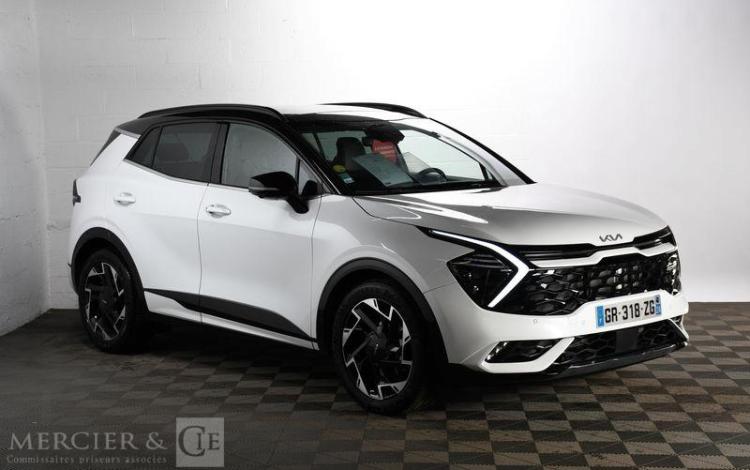 KIA SPORTAGE D136 GT BLANC GR-318-ZG