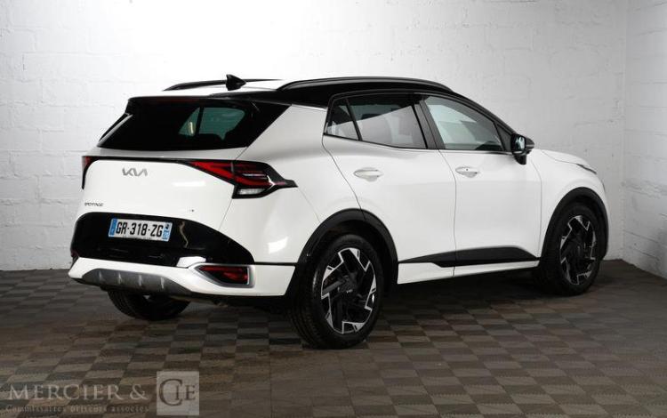 KIA SPORTAGE D136 GT BLANC GR-318-ZG