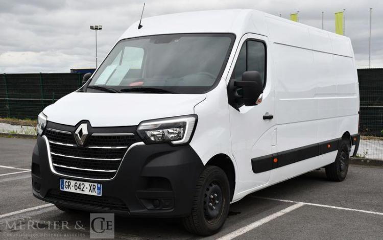 RENAULT MASTER FR F3500 L3H2 2,3 BLUEDCI 180 GRAND CONFORT BLANC GR-642-XR