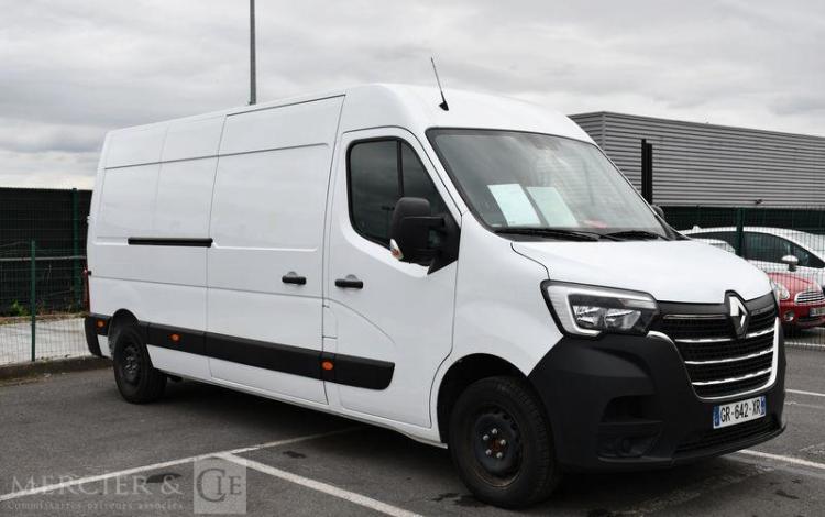 RENAULT MASTER FR F3500 L3H2 2,3 BLUEDCI 180 GRAND CONFORT BLANC GR-642-XR