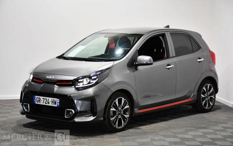 KIA PICANTO GT LINE PREMIUM GRIS GR-724-HW