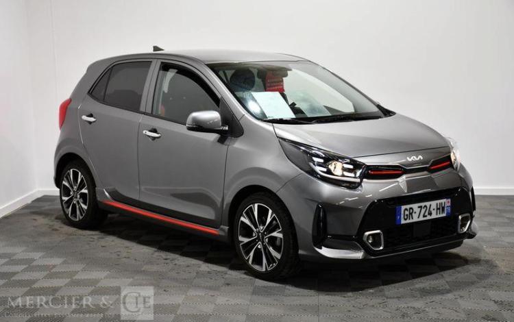 KIA PICANTO GT LINE PREMIUM GRIS GR-724-HW