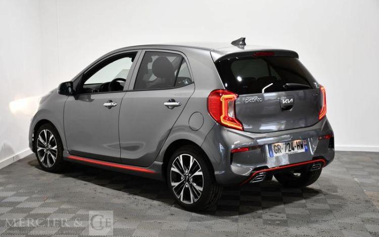 KIA PICANTO GT LINE PREMIUM GRIS GR-724-HW