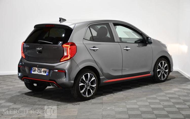 KIA PICANTO GT LINE PREMIUM GRIS GR-724-HW