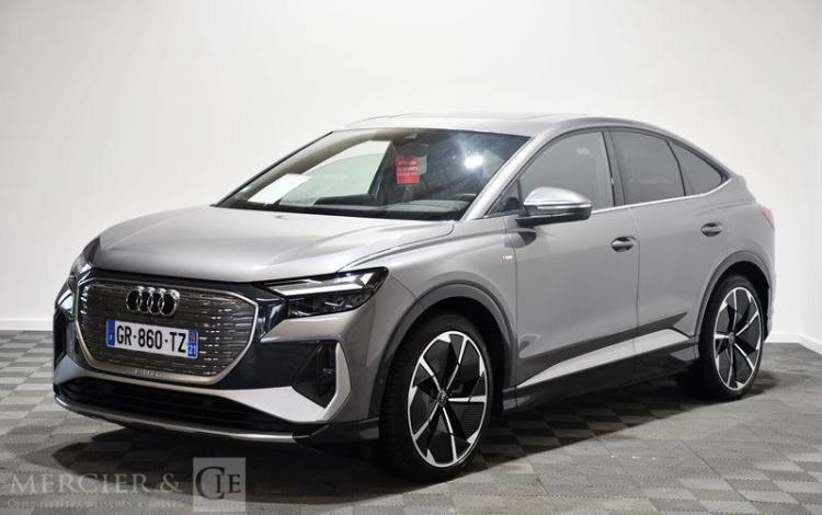 AUDI Q4 SPORTBACK 45 E TRON QUATTRO GRIS GR-860-TZ