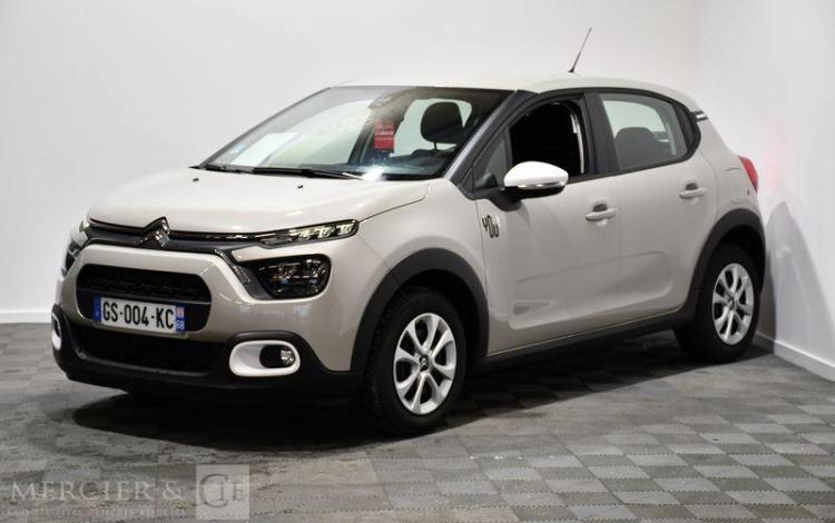 CITROEN C3 PURE TECH 83 S&S YOU BEIGE GS-004-KC