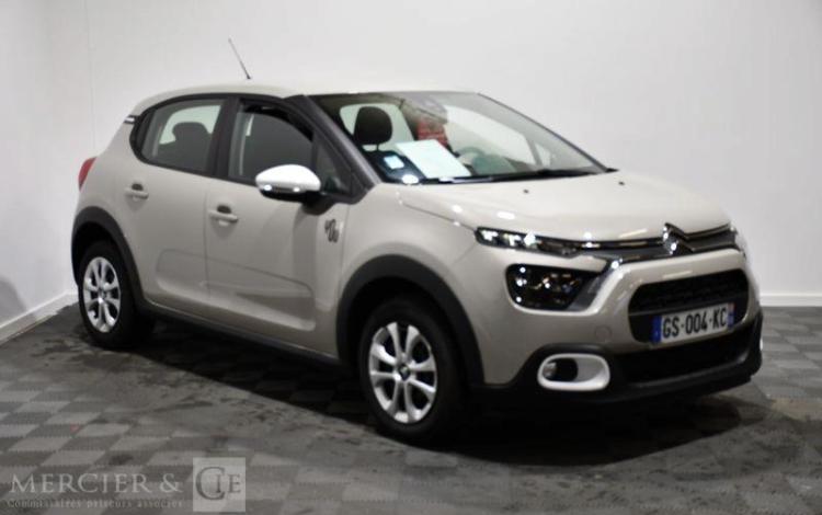 CITROEN C3 PURE TECH 83 S&S YOU BEIGE GS-004-KC