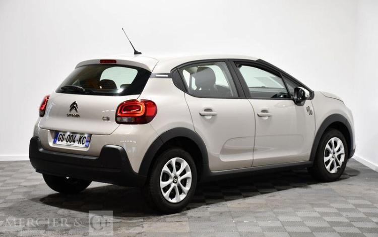 CITROEN C3 PURE TECH 83 S&S YOU BEIGE GS-004-KC