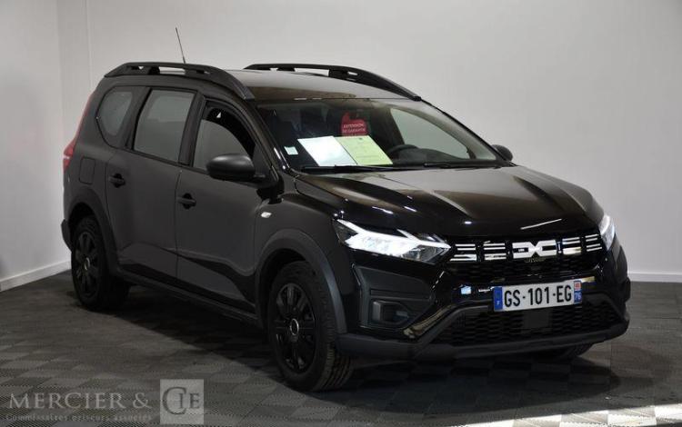 DACIA JOGGER ESSENTIAL ECO-G 100 7PL NOIR GS-101-EG