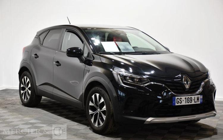 RENAULT CAPTUR 1,0 ECO-G 100 EVOLUTION NOIR GS-169-LM