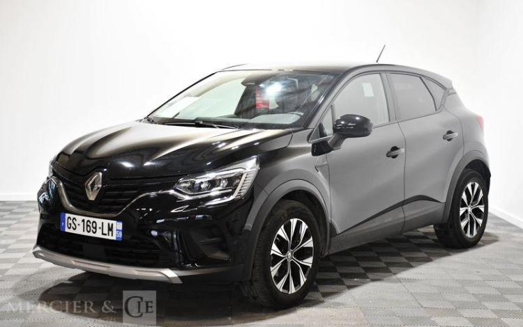 RENAULT CAPTUR 1,0 ECO-G 100 EVOLUTION NOIR GS-169-LM