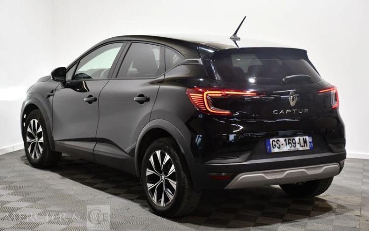 RENAULT CAPTUR 1,0 ECO-G 100 EVOLUTION NOIR GS-169-LM