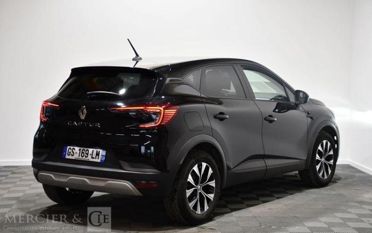 RENAULT CAPTUR 1,0 ECO-G 100 EVOLUTION NOIR GS-169-LM