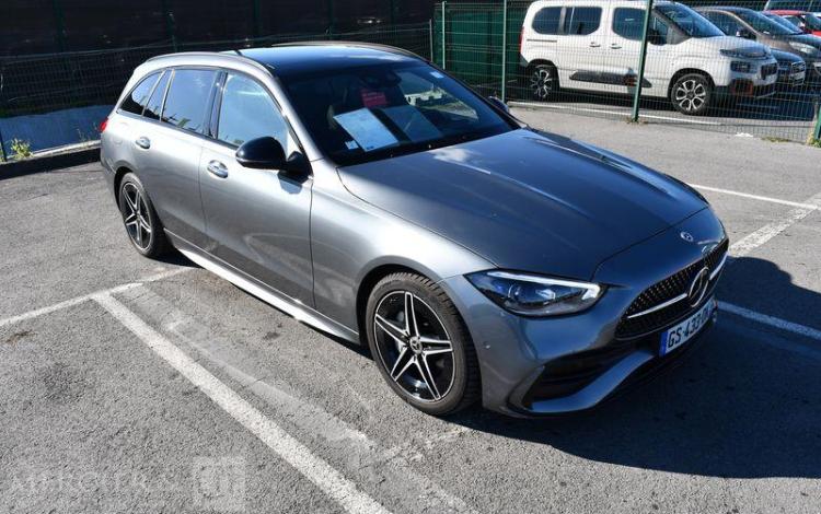 MERCEDES CLASSE C 220D AMG LINE BREAK BA 206 GRIS GS-433-DK