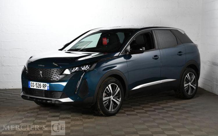 PEUGEOT 3008 ALLURE PACK HYBRID BLEU GS-526-RP