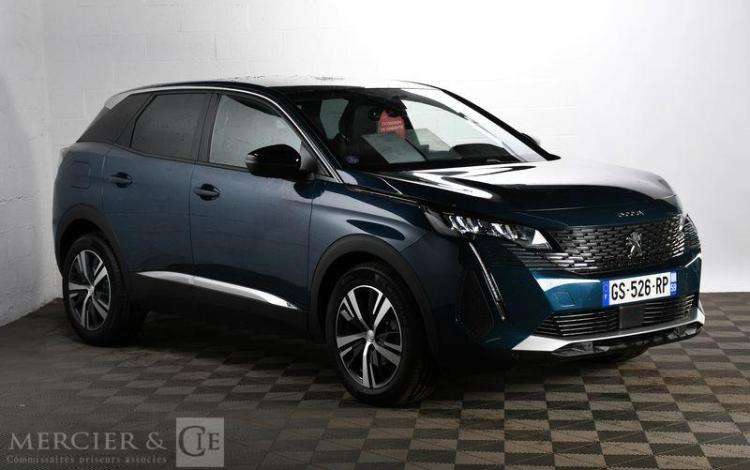 PEUGEOT 3008 ALLURE PACK HYBRID BLEU GS-526-RP