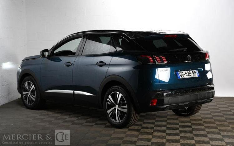 PEUGEOT 3008 ALLURE PACK HYBRID BLEU GS-526-RP