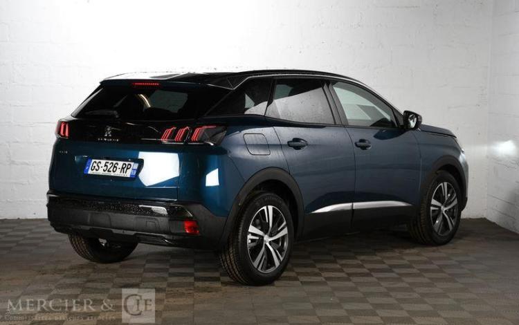 PEUGEOT 3008 ALLURE PACK HYBRID BLEU GS-526-RP