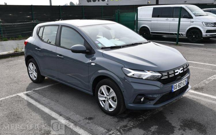 DACIA SANDERO EXPRESSION ECO-G 100 GRIS GS-621-LY