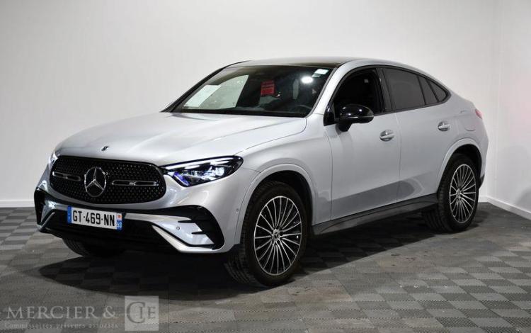 MERCEDES GLC 300 E 4 MATIC COUPE AMG LINE GRIS GT-469-NN