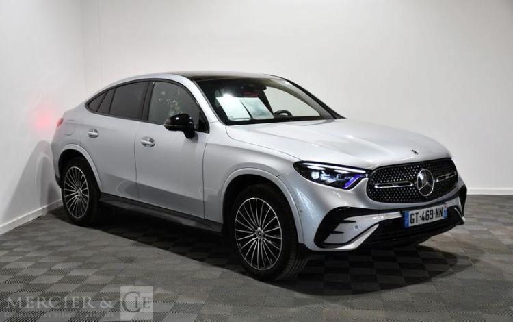 MERCEDES GLC 300 E 4 MATIC COUPE AMG LINE GRIS GT-469-NN