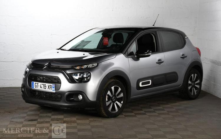 CITROEN C3 PURE TECH 110 S&S EAT6 SHINE GRIS GT-478-XR