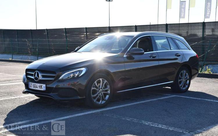 MERCEDES CLASSE C200 CDI BV6 AVANTGARDE MARRON GT-664-HK