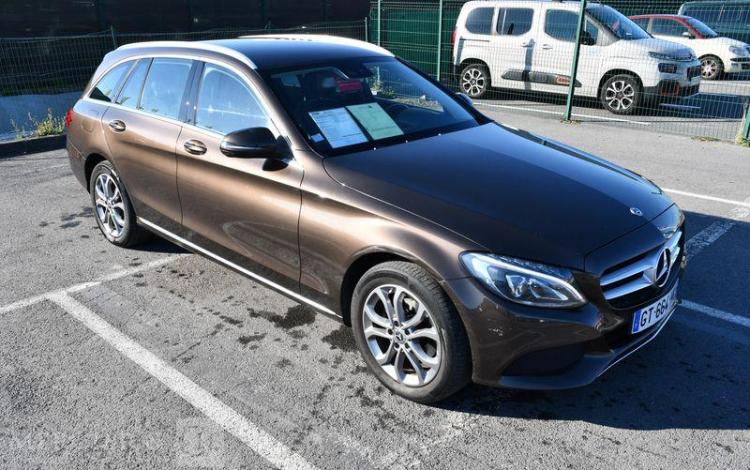 MERCEDES CLASSE C200 CDI BV6 AVANTGARDE MARRON GT-664-HK