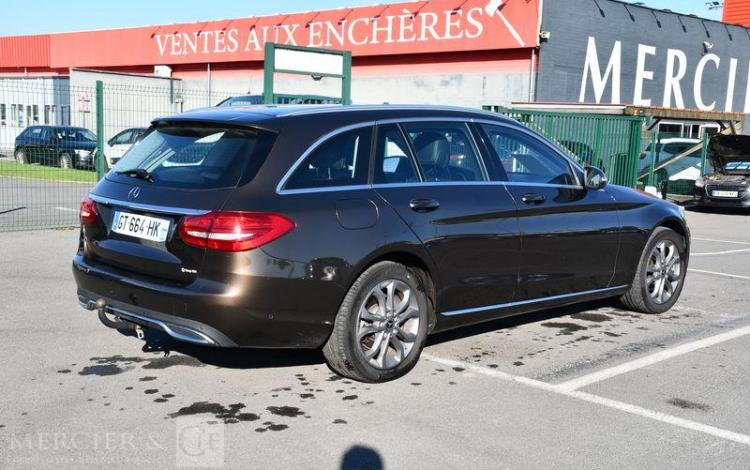 MERCEDES CLASSE C200 CDI BV6 AVANTGARDE MARRON GT-664-HK