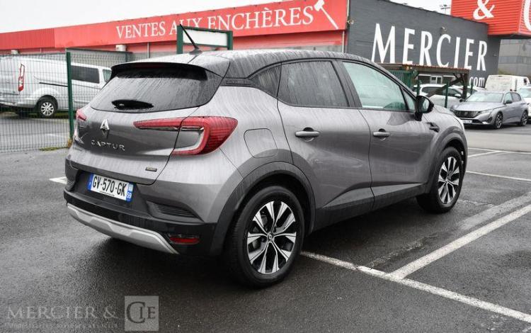 RENAULT CAPTUR EVOLUTION E-TECH FULL HYBRID GRIS GV-570-GK