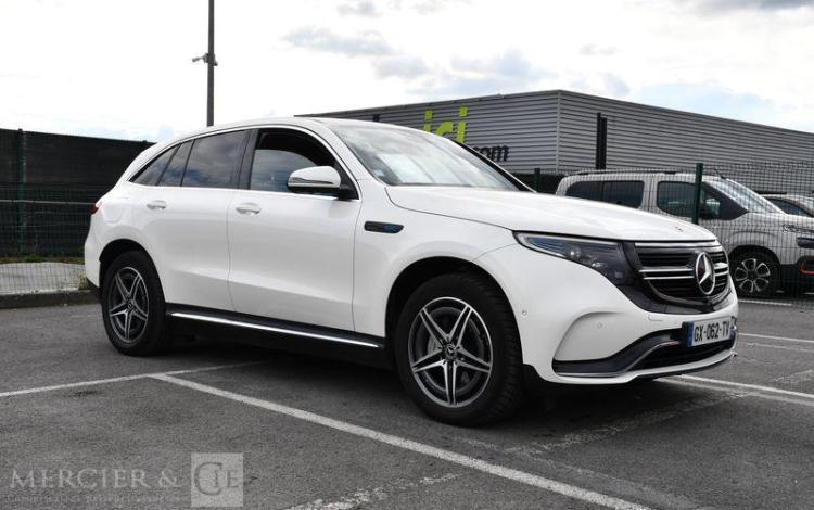 MERCEDES EQC BLANC GX-062-TV