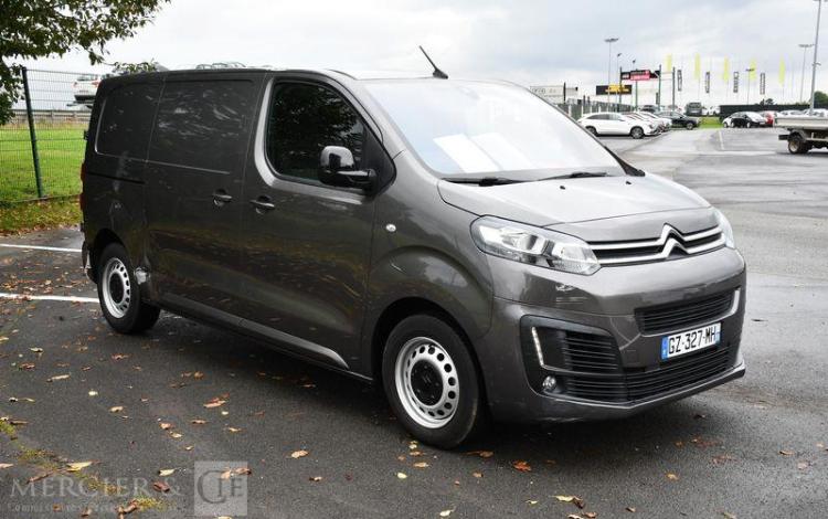 CITROEN JUMPY 2,0 HDI 140CH GRIS GZ-327-MH