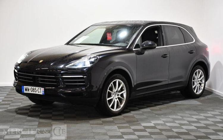 PORSCHE CAYENNE 2,9 V6 440CH TIPTRONIC BVA S NOIR GZ-434-SZ