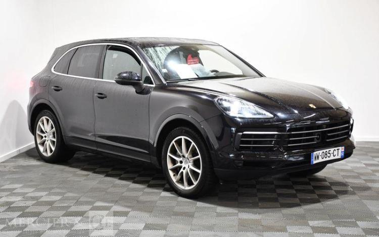 PORSCHE CAYENNE 2,9 V6 440CH TIPTRONIC BVA S NOIR GZ-434-SZ