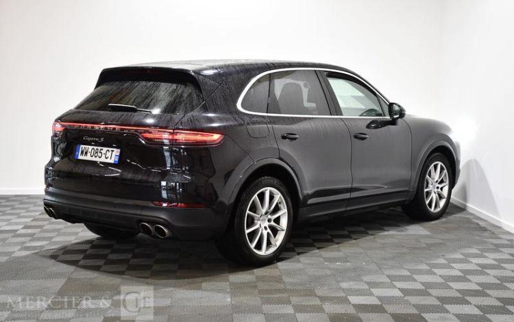 PORSCHE CAYENNE 2,9 V6 440CH TIPTRONIC BVA S NOIR GZ-434-SZ