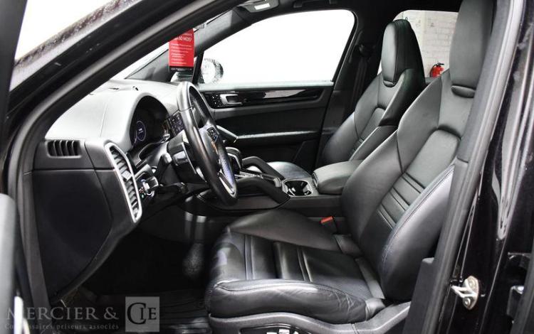 PORSCHE CAYENNE 2,9 V6 440CH TIPTRONIC BVA S NOIR GZ-434-SZ