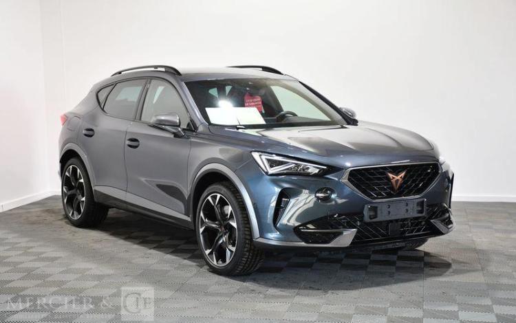 CUPRA FORMENTOR VZ  e-HYBRID 245 ch MAGNETIC BLEU HGI50E