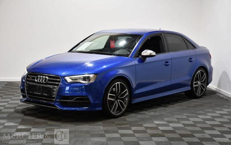 AUDI S3 2,0 TFSI 300CH QUATTRO BLEU MBMW191