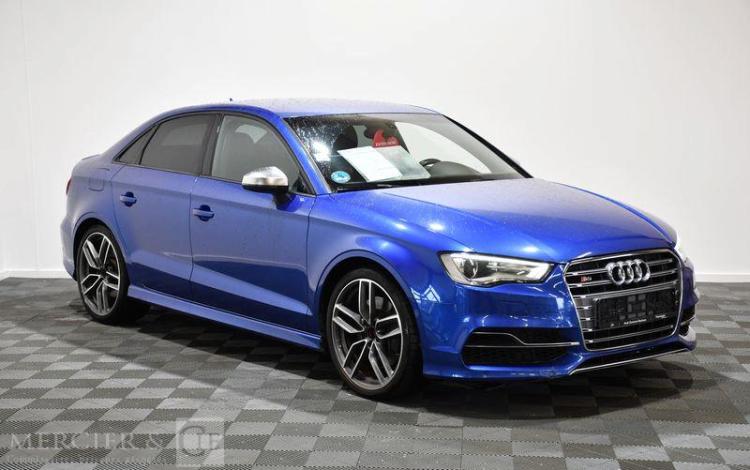 AUDI S3 2,0 TFSI 300CH QUATTRO BLEU MBMW191