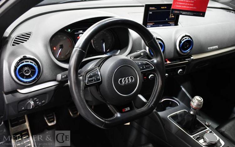 AUDI S3 2,0 TFSI 300CH QUATTRO BLEU MBMW191