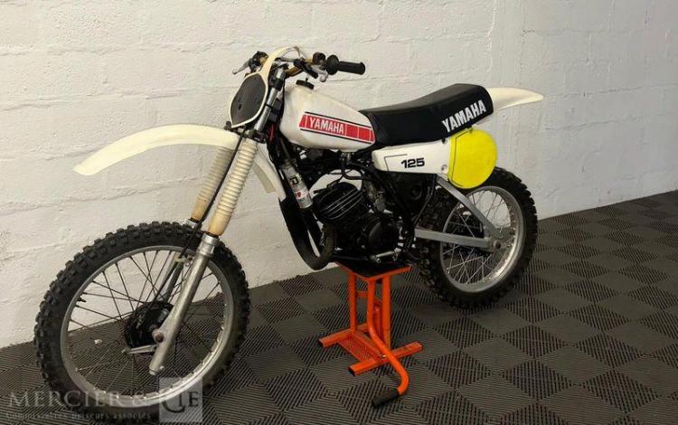 YAMAHA 125 YZ  MOTO