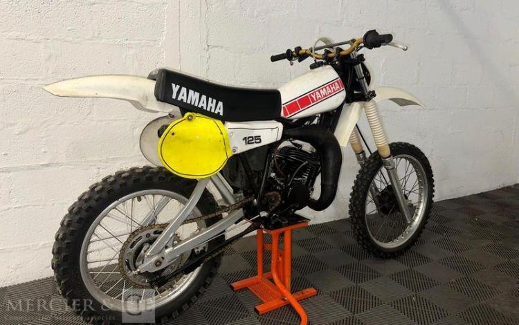 YAMAHA 125 YZ  MOTO