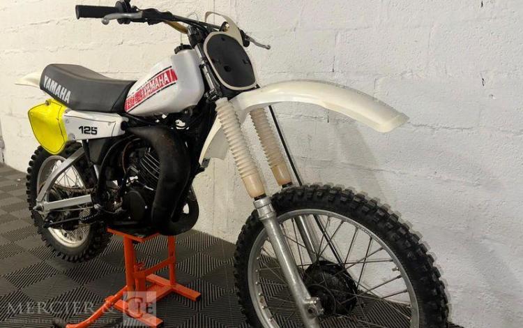 YAMAHA 125 YZ  MOTO