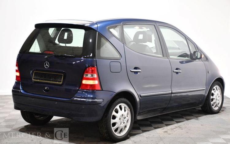 MERCEDES CLASSE A170 CDI BLEU XHW317