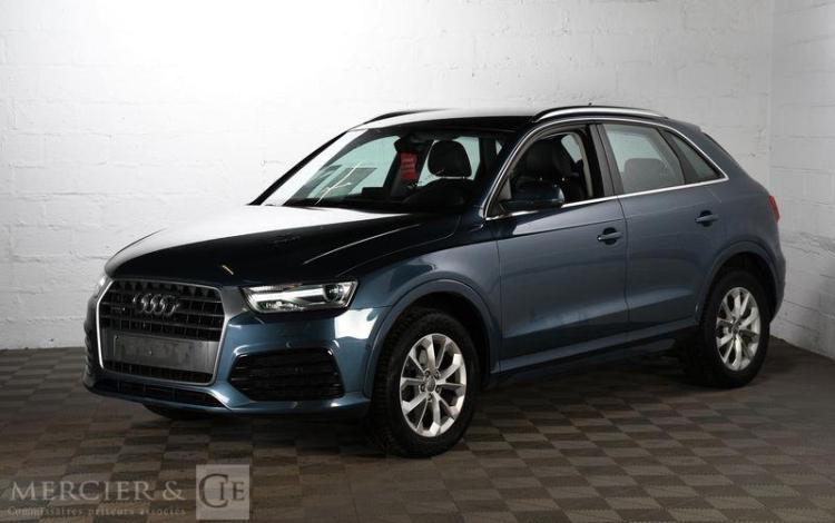 AUDI Q3 BLEU 1XSV770